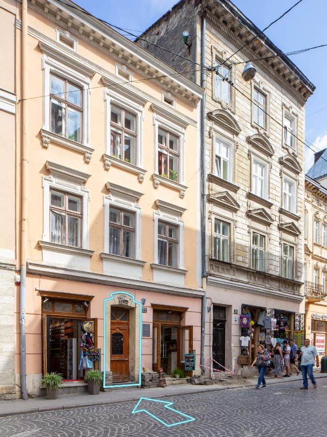 Ferienwohnung Lion King Krakivska Lemberg Exterior foto